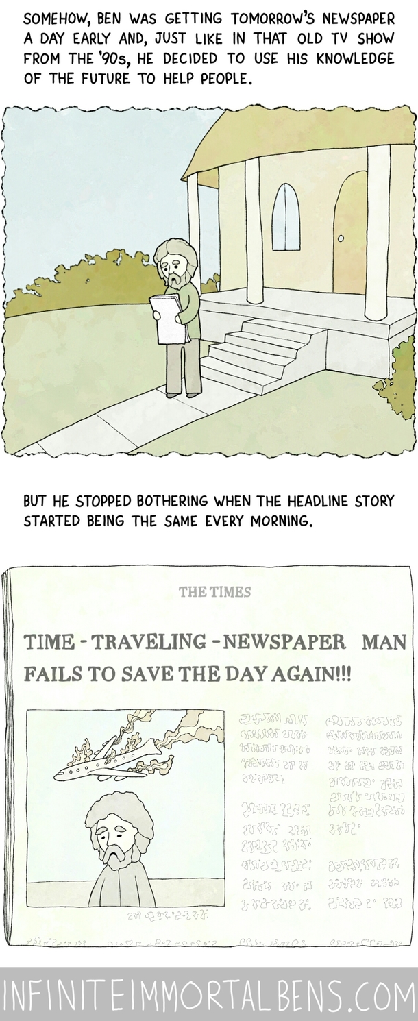 Tomorrows paper