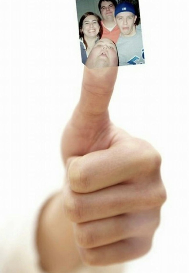 Toms up