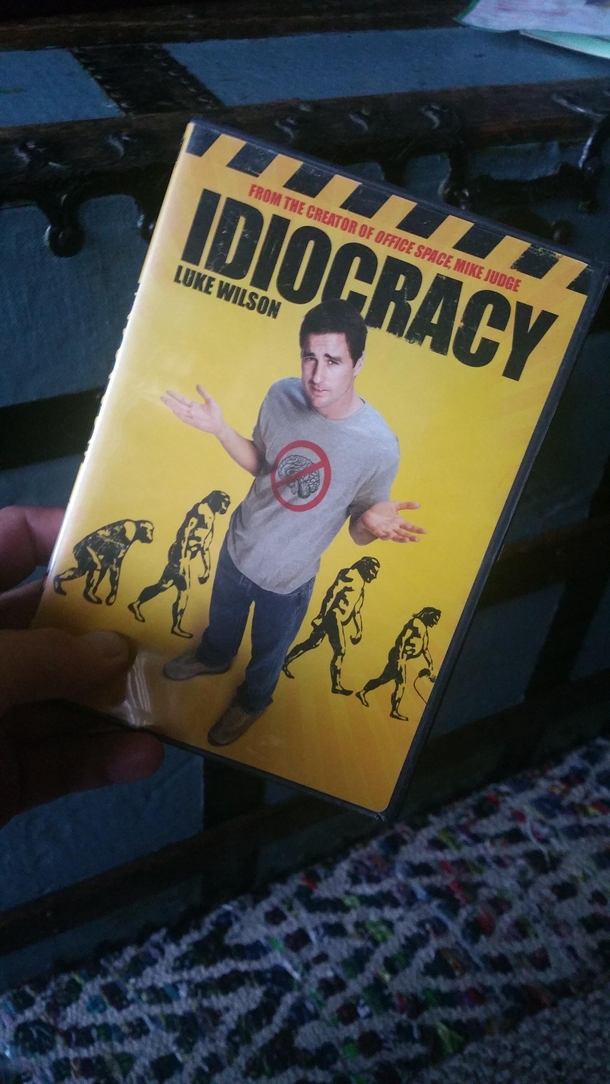 Tonight for date night Blast from the past that has accurately predicted the future