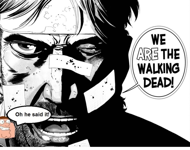 Tonight on the Walking Dead