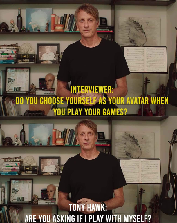 Tony Hawk is the man