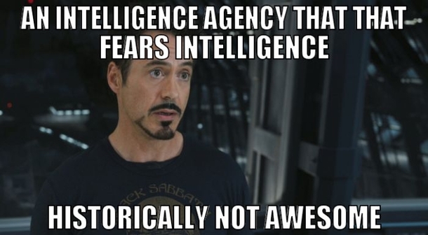 Tony Stark had it right as well