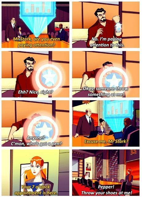 Tony Stark is at it again