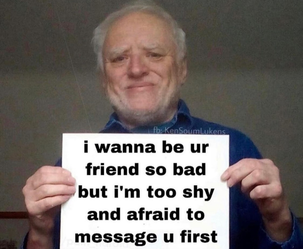 Too afraid