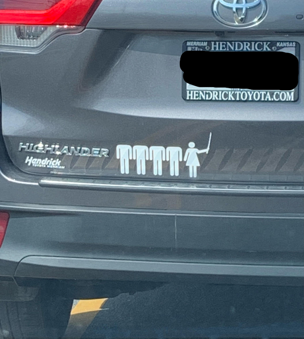 Too afraid to ask who the  men were