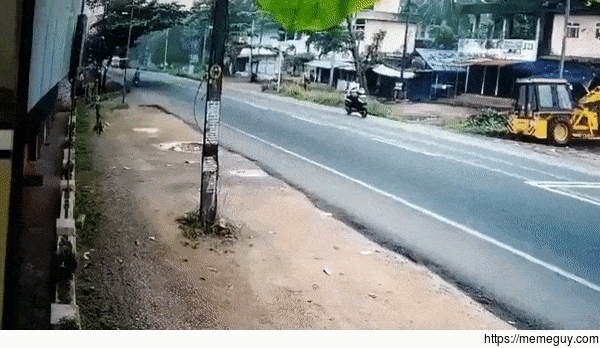 Too close for comfort