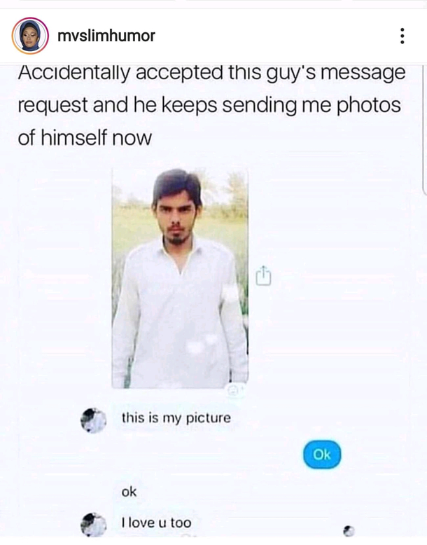 Too confident