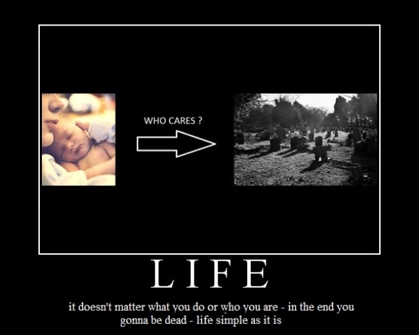 too demotivational 