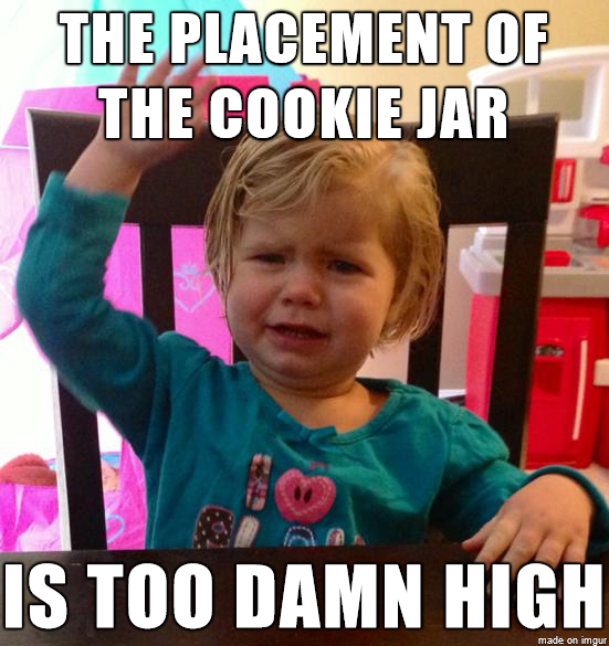 Too High Toddler