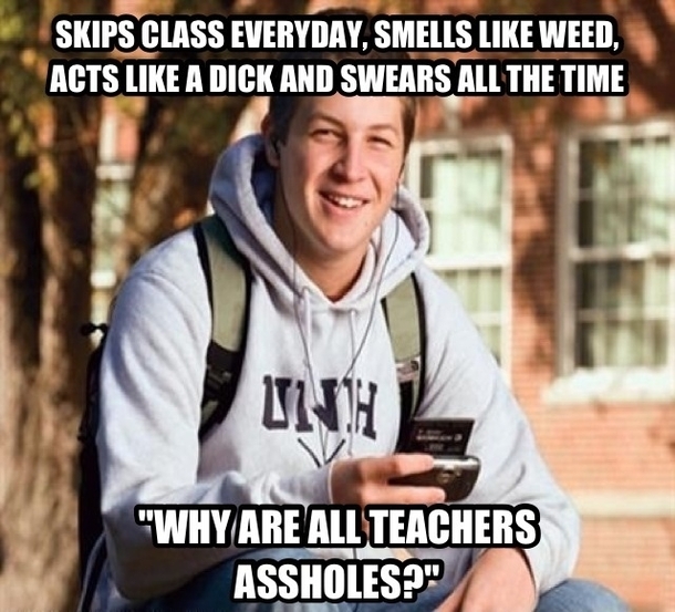 Too many of these people in my school