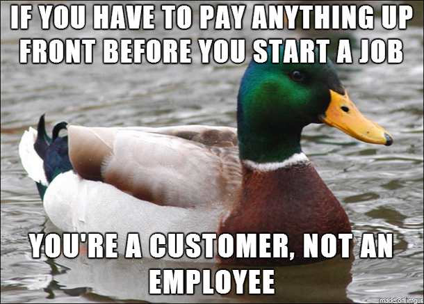 Too many people learn this the hard way