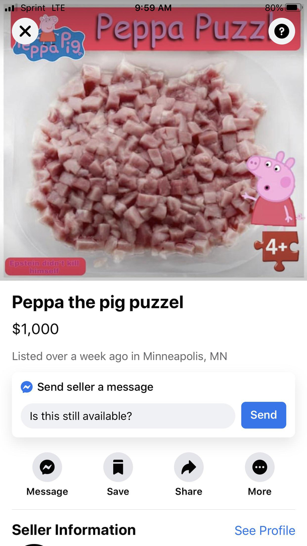 Too many pieces for my toddler