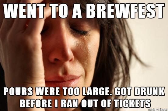 Too much beer or Im too old
