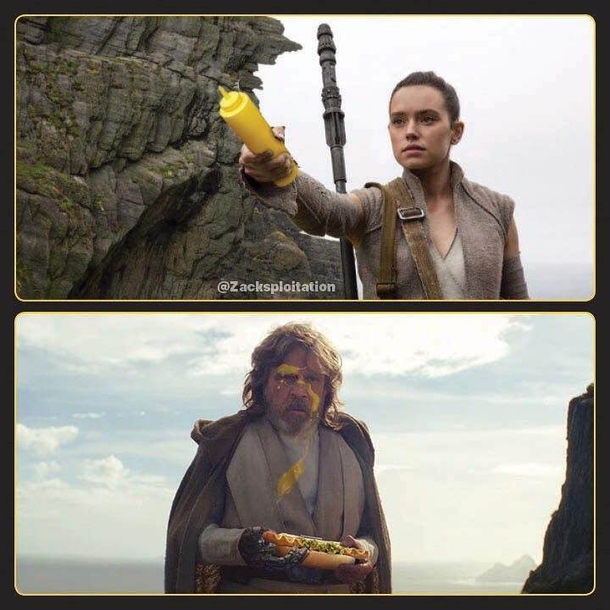 Too much Force Rey