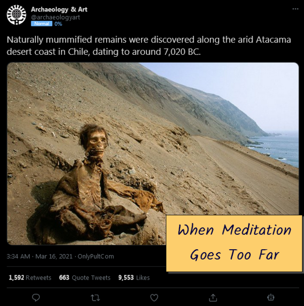 Too Much Inner Peace