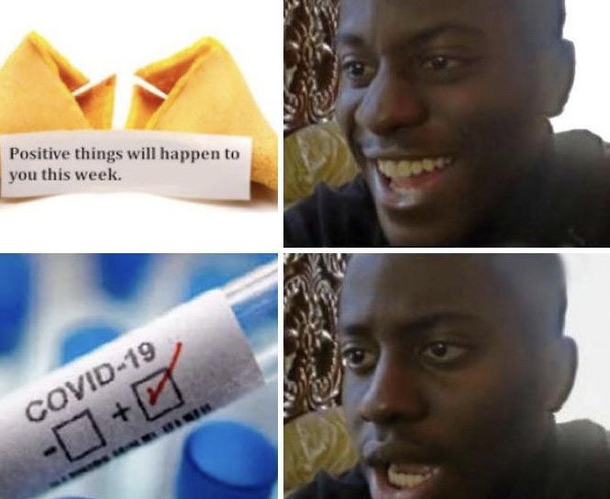 Too much of positivity 