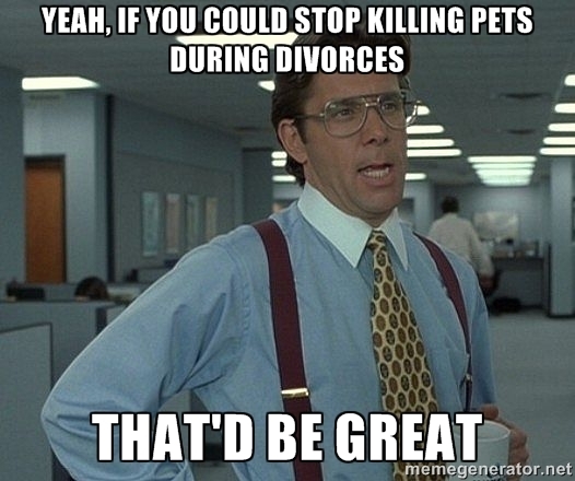 Too much to ask