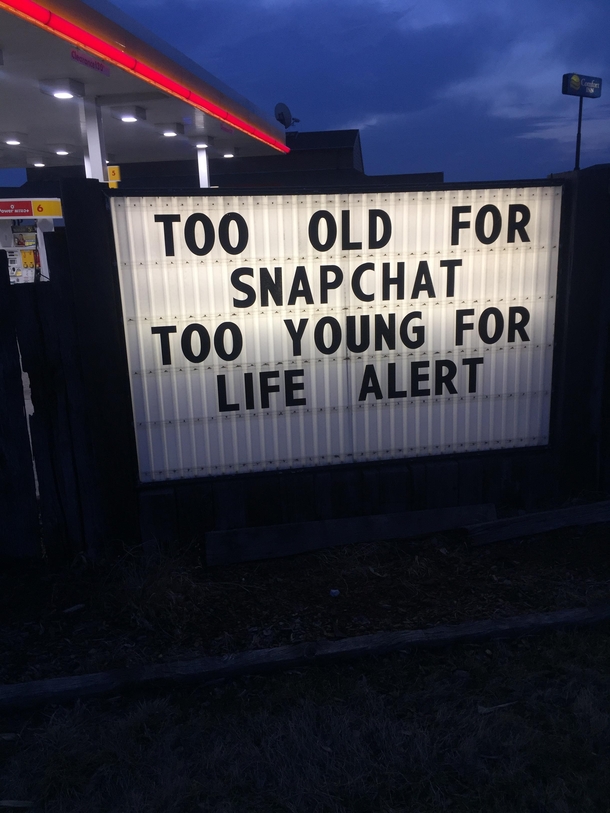 Too old to rock amp roll too young to die
