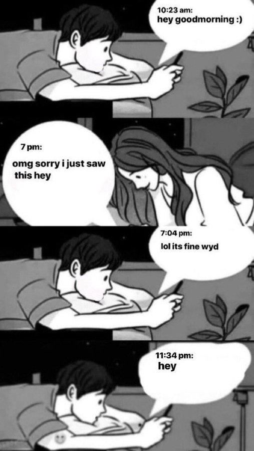 Too real