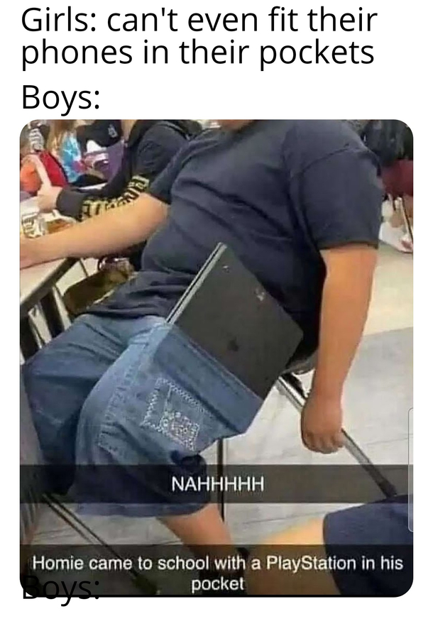 Too real