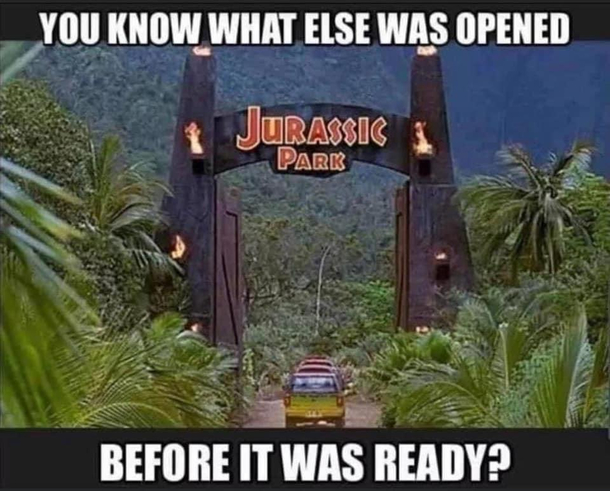 Too soon or too late