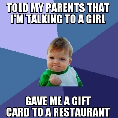 Too thankful for my parents