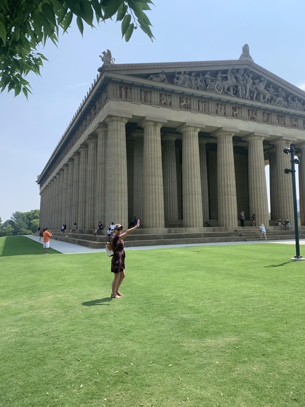 Took a day trip to Greece but my husband said it was Italy