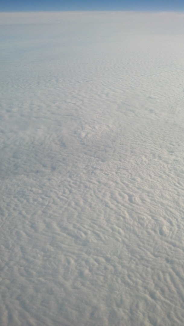 Took a lovely picture of England from above yesterday