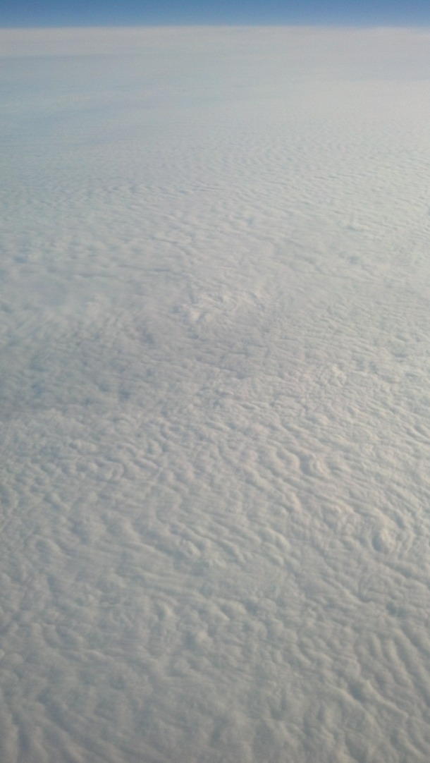 Took a lovely picture of England from above yesterday