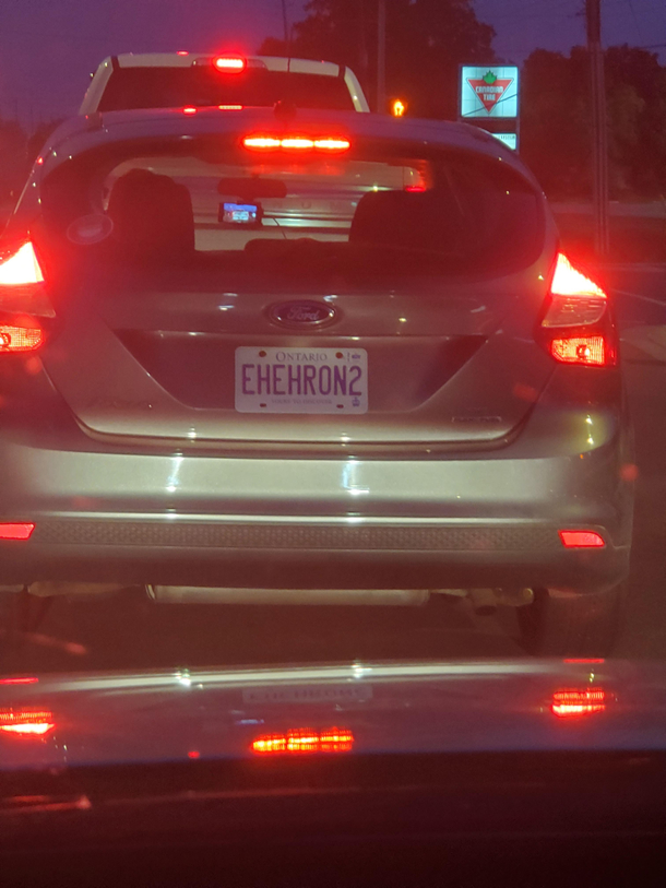 took me a second