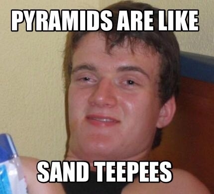 Took me a second to realize what my  yo was trying to say