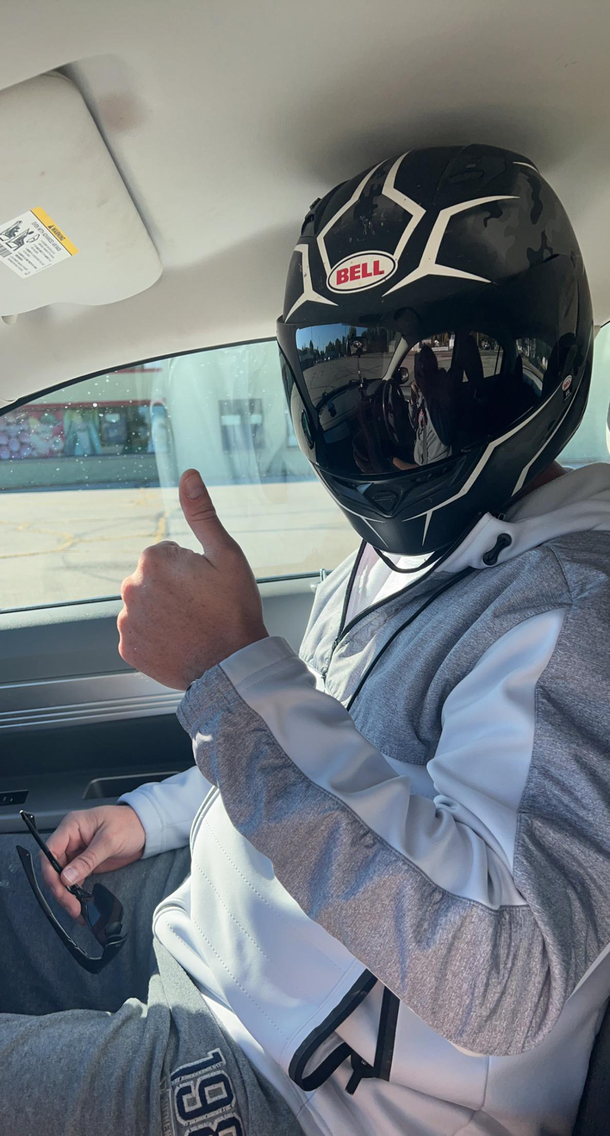 Took my daughter out driving for the first time