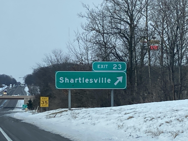 Took my last pants to Shartlesville and you wont believe the stain son