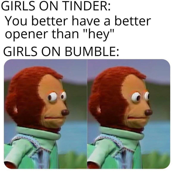 Took this from tinder