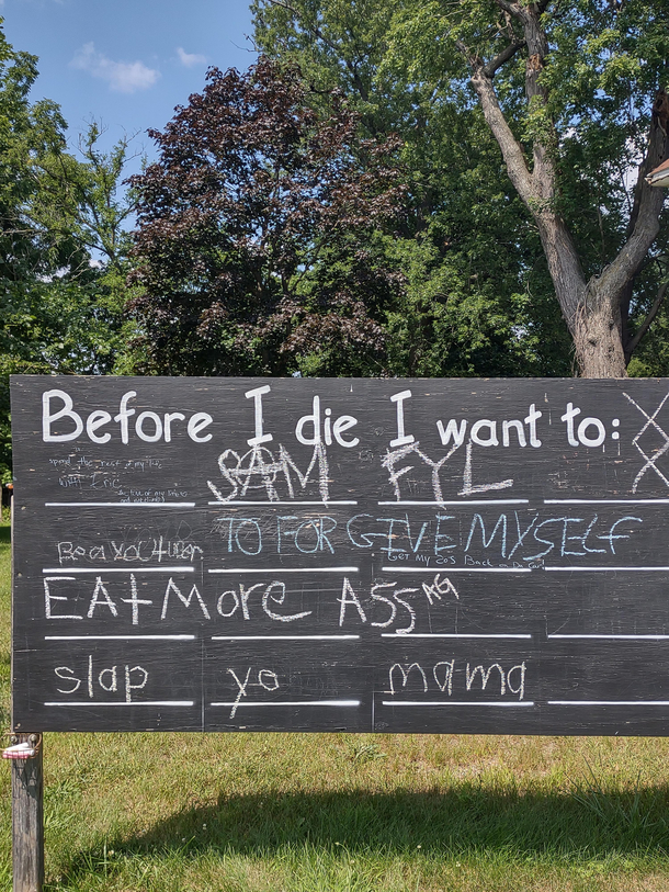 Took this on my walk to DQ today