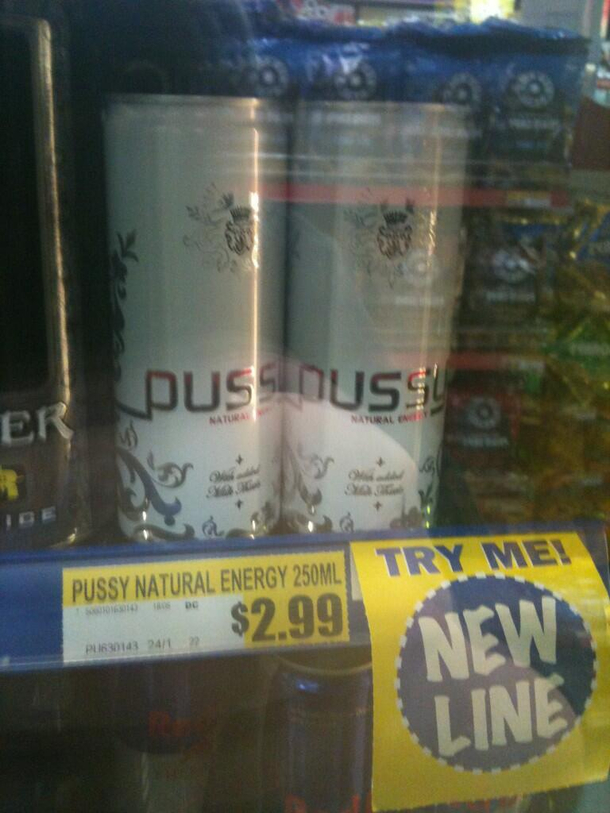 Took this photo a few years ago now never saw this particular energy drink in stores again though