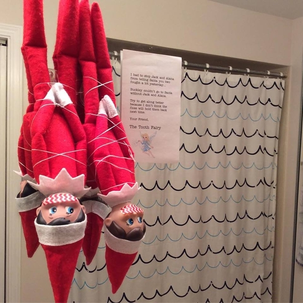 Tooth Fairy Saves xmas