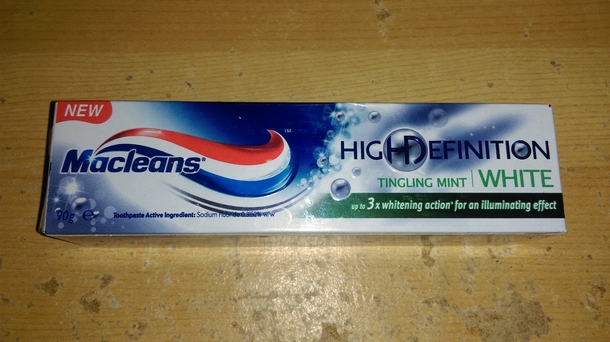 Toothpaste - now in p