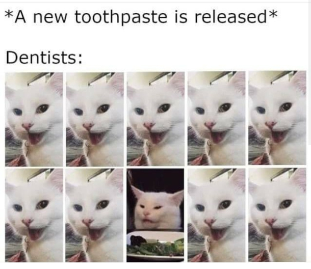 Toothpastes cant be a hit with all of them