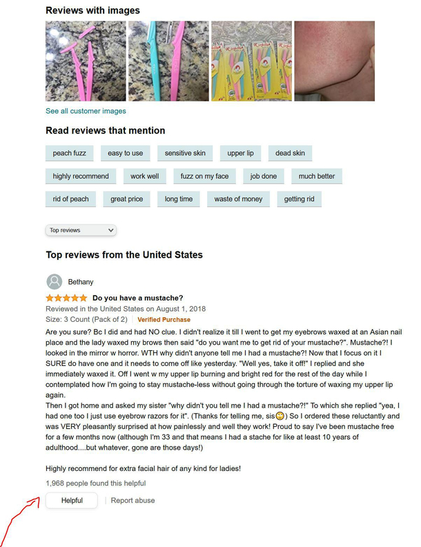 top reviewer tip