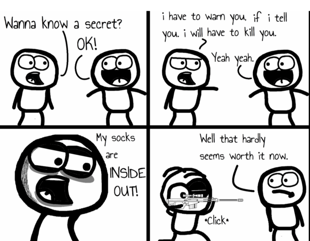 Top secret