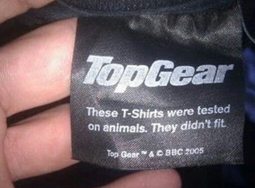 TopGear being TopGear