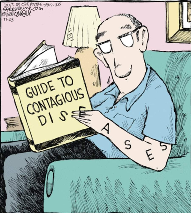 Topical Science humour