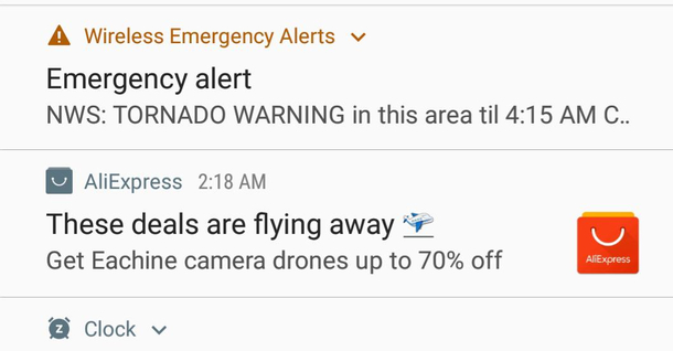 Tornado deals incoming