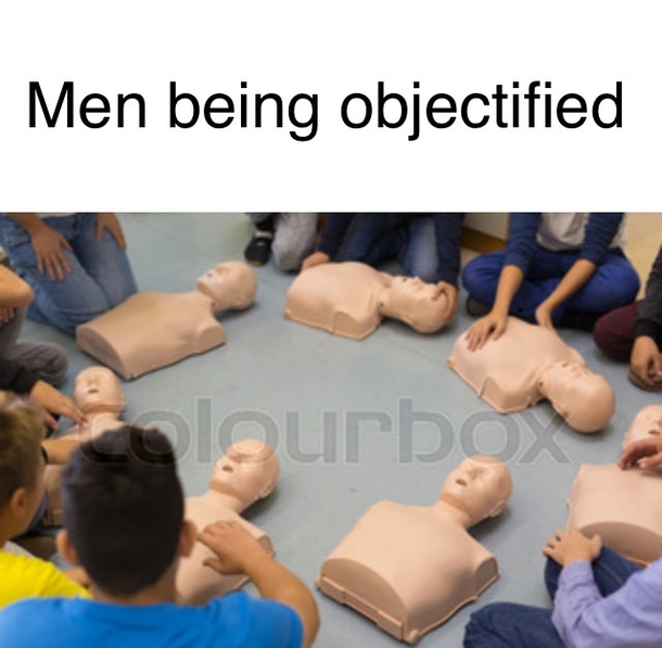 Torso and mouth