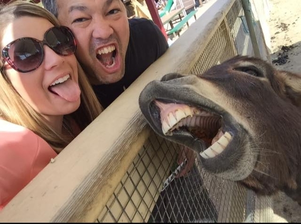 Total jackass has to be the center of attention