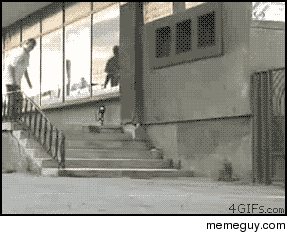 Totally meant to do that