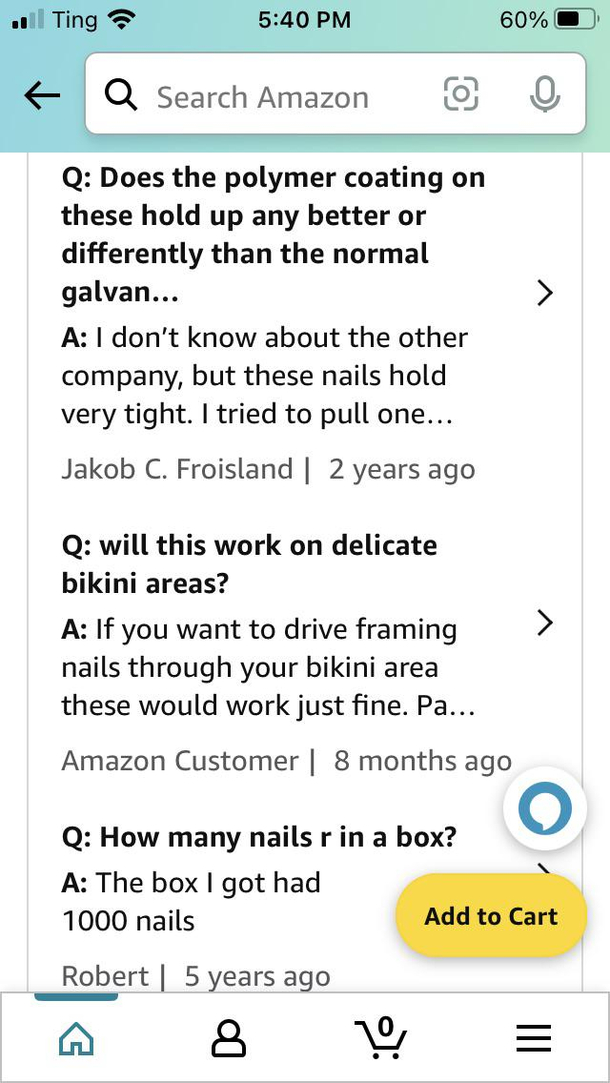 Totally normal question for a box of nails