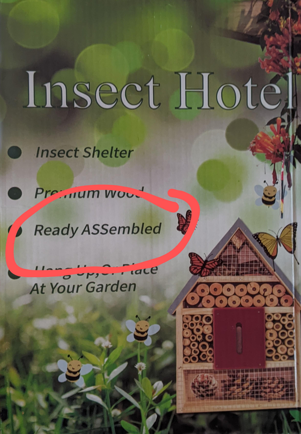Totally unnecessary capitalization