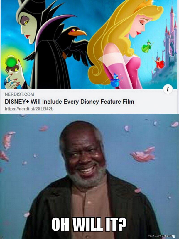 Tough challenge for Disney